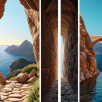 Here are three image prompts based on the provided text:
